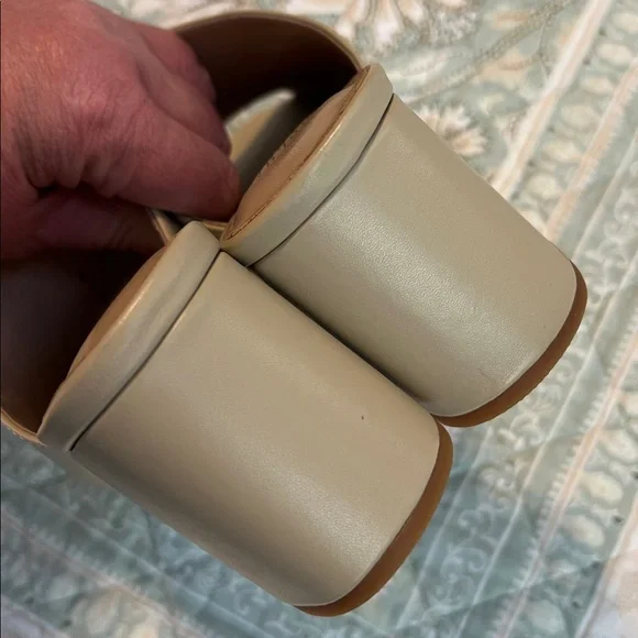 Charlotte Stone Block Heel Sandals - Picture 4 of 5